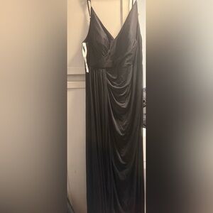 Azazie Black Bridesmaids Dress